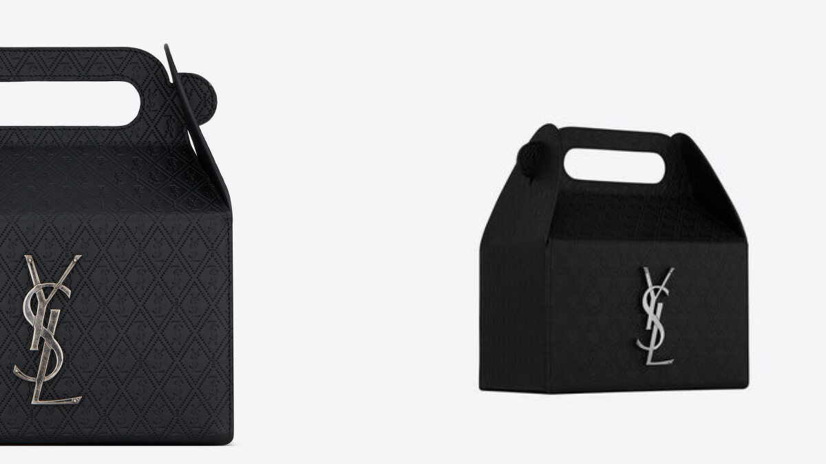 Monogram Take Away Box,NT$60,100