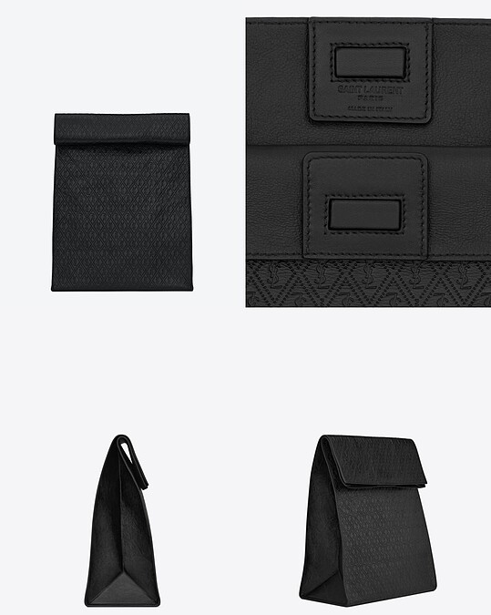 Monogram造型牛皮紙袋，NT$42,300