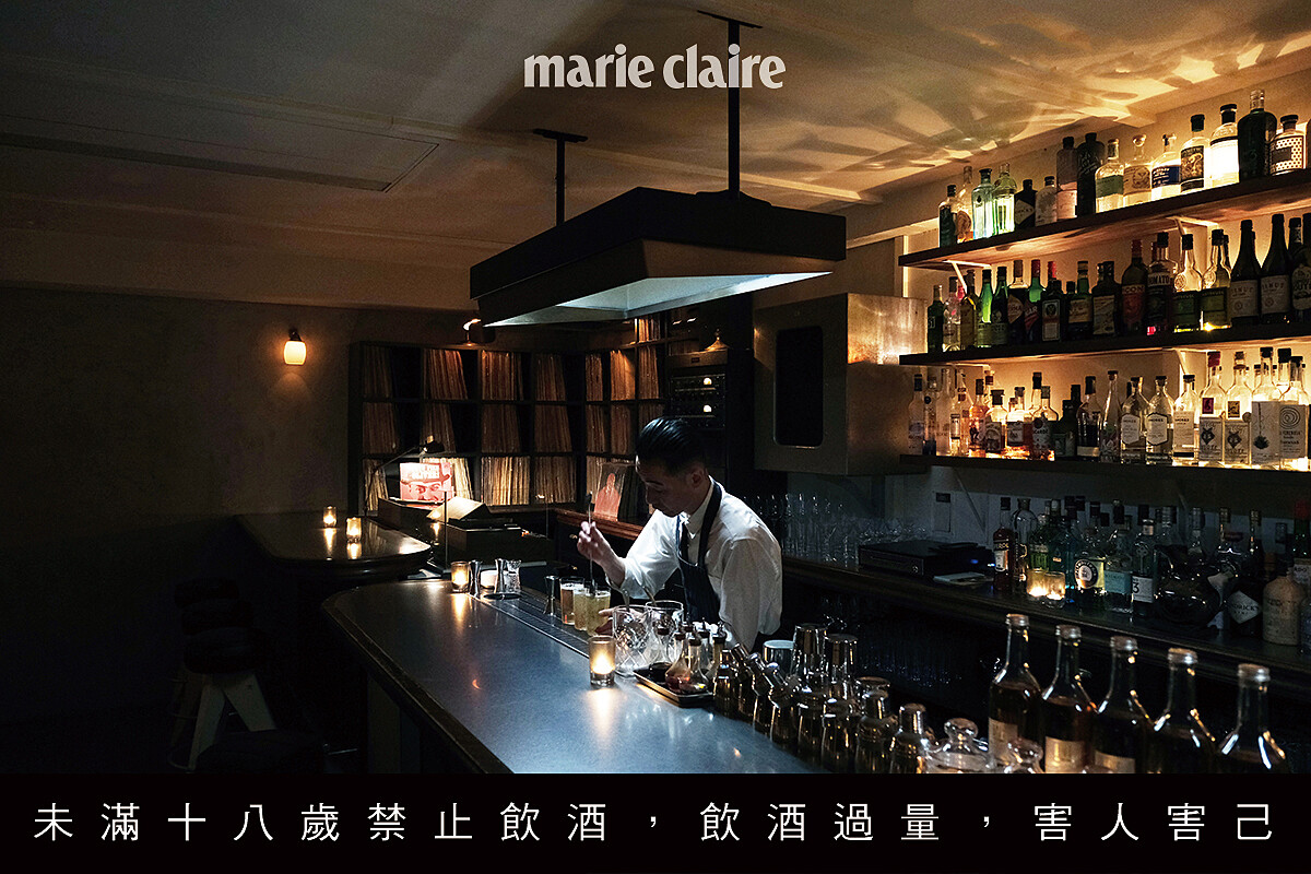 黑膠酒吧「INC COCKTAILS」座落在東京市涉谷區。