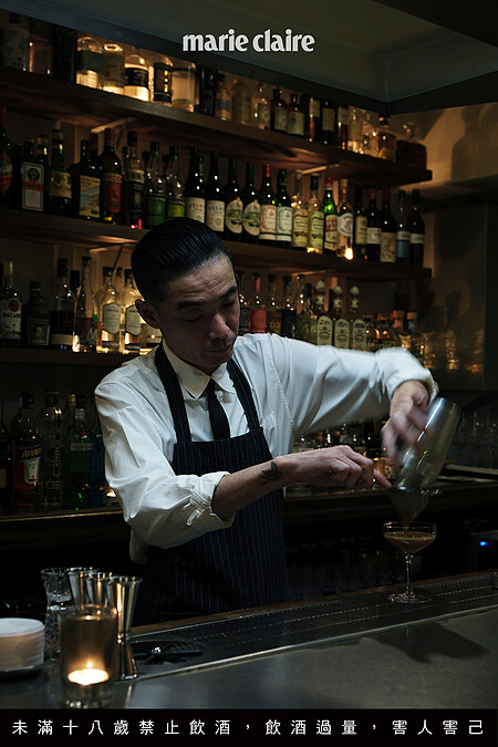「INC COCKTAILS」調酒風格溫柔細緻。