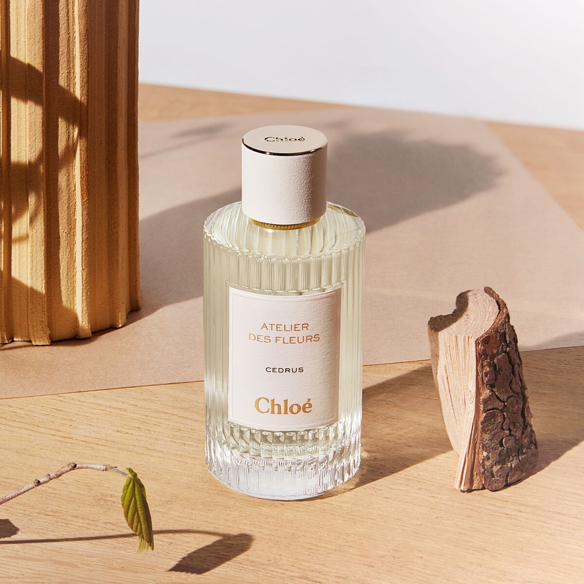 Chloé Atelier des Fleurs仙境花園香水北國雪松 Cedrus 50ml，NT5,000、150ml，NT8,900