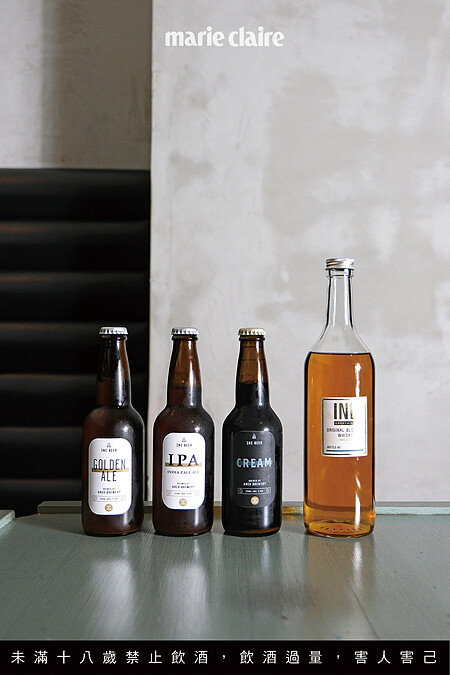 「INC COCKTAILS」也供應自家生產的威士忌和啤酒。