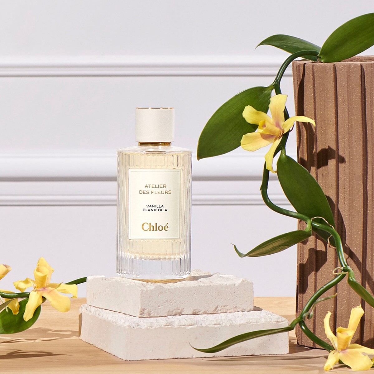Chloé Atelier des Fleurs仙境花園香水香草之雨(梵尼蘭之水)Vanilla Planifolia 50ml，NT5,000、150ml，NT8,900