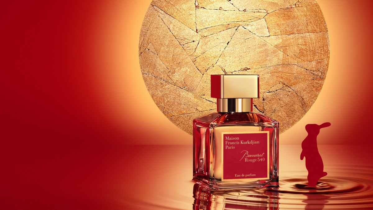 Maison Francis Kurkdjian(MFK)月光水兔年形象圖。