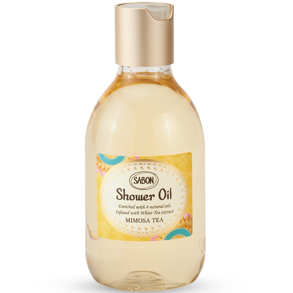 SABON茗金合歡沐浴油300ml，NT980