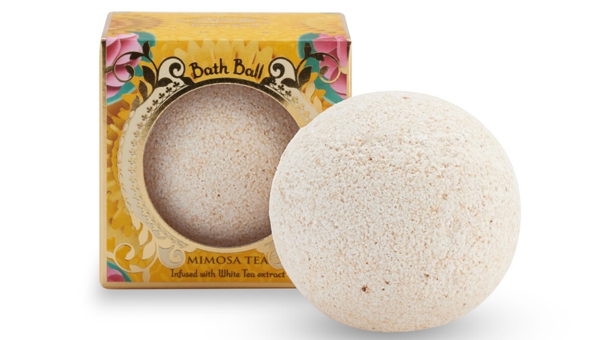 SABON茗金合歡沐浴球，NT380