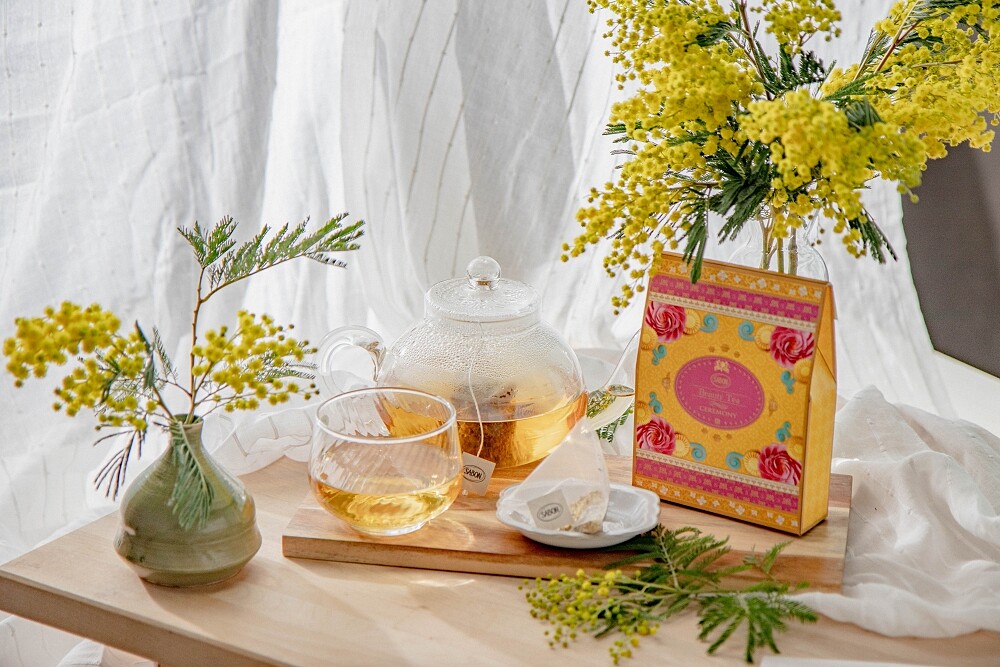 SABON 2023新春活動新春茶包禮形象圖。