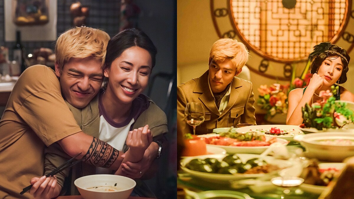 台客風潮賀歲片《詐團圓》金光黨「隋棠」狠心下毒手一巴掌摑出「陳昊森」母子情好戲