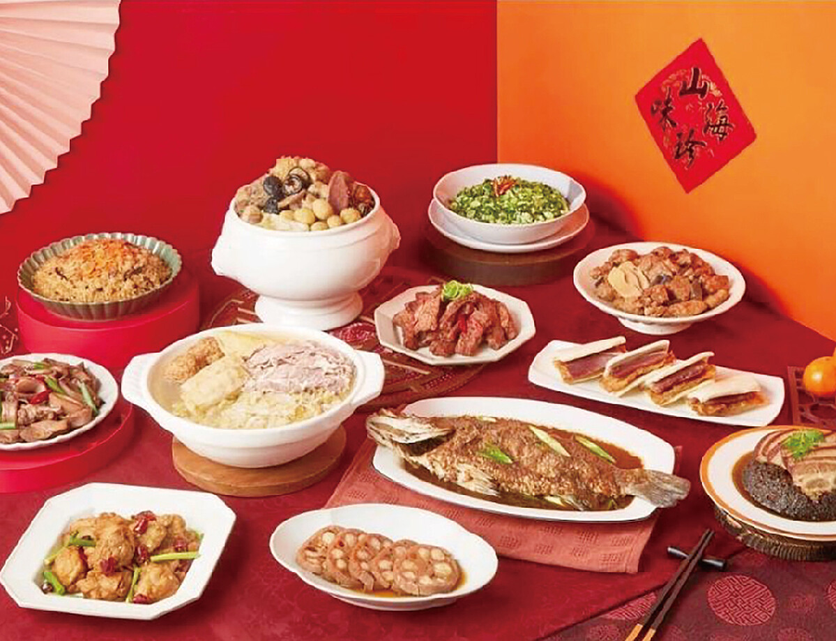 億長御坊玉兔迎春套餐，推薦價3,998元。