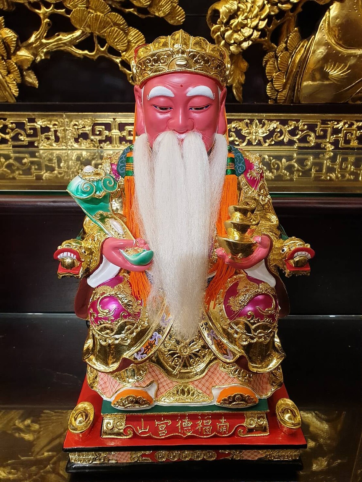 圖/翻攝自烘爐地南山福德宮Facebook粉絲專頁