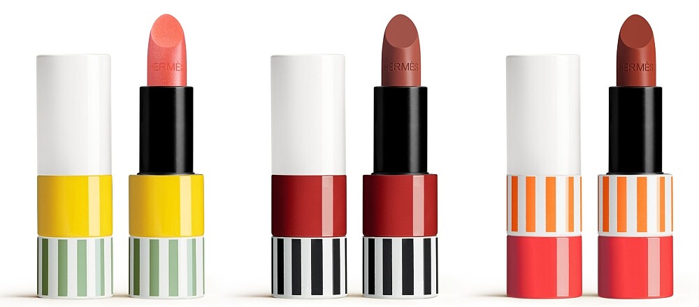 愛馬仕Rouge Hermès 2023春夏限量版唇膏。