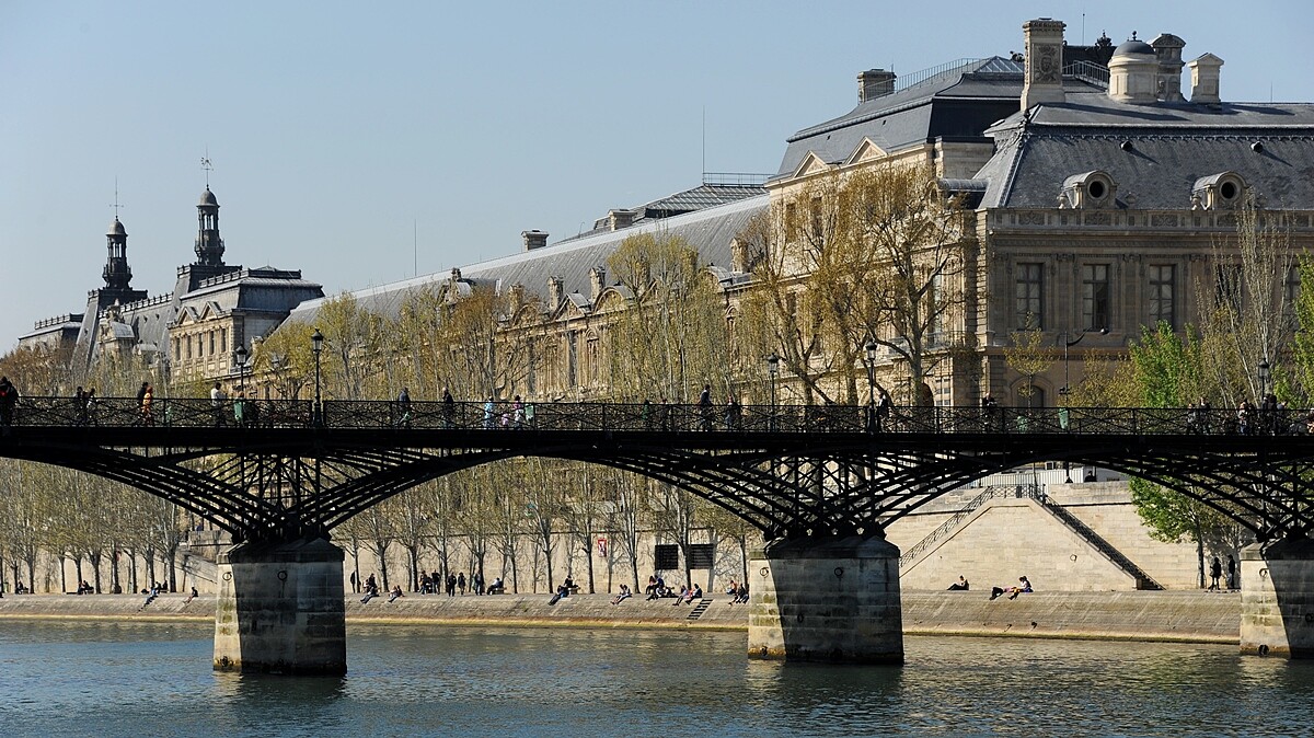 藝術橋 Passerelle des Arts