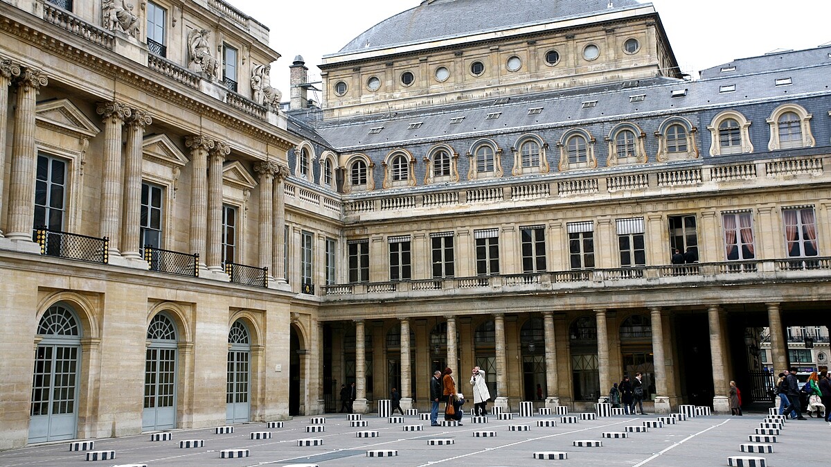 皇家宮殿與花園Palais Royal & Jardin du Palais Roya