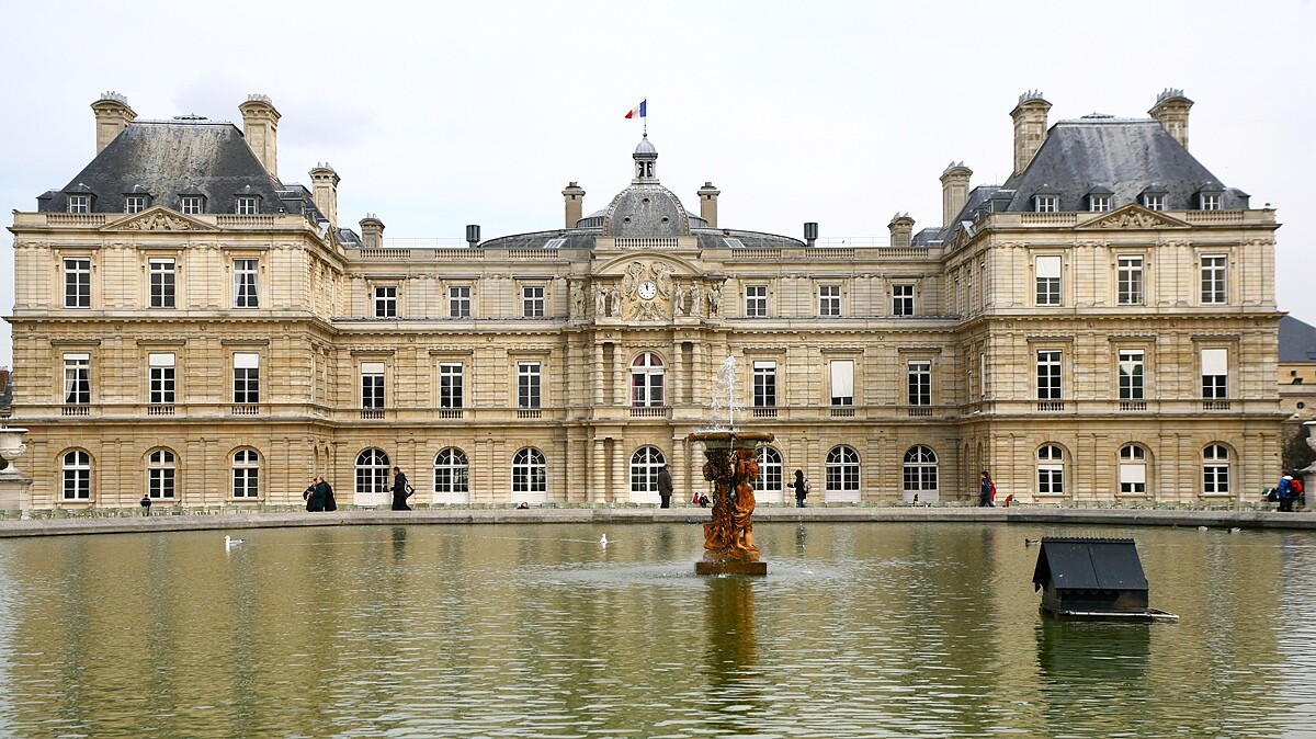 盧森堡宮和盧森堡花園Palais du Luxembourg et Jardin