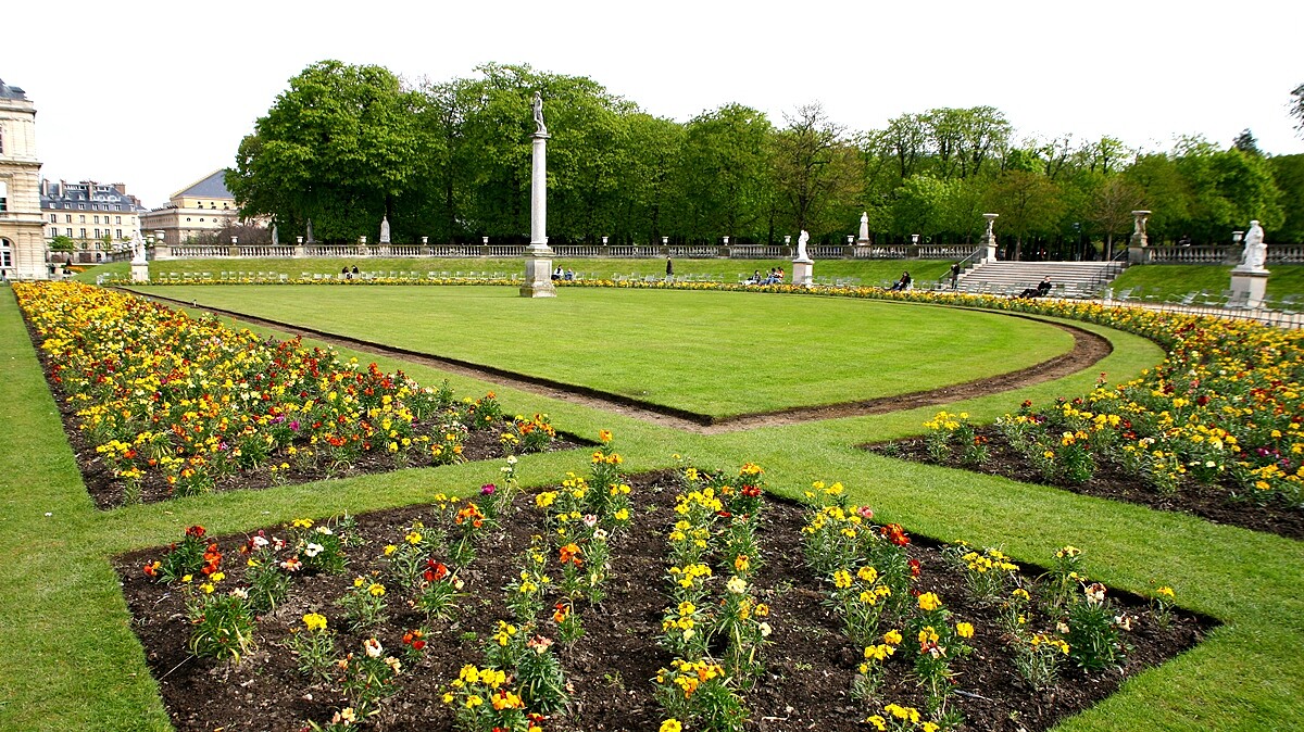 盧森堡宮和盧森堡花園Palais du Luxembourg et Jardin