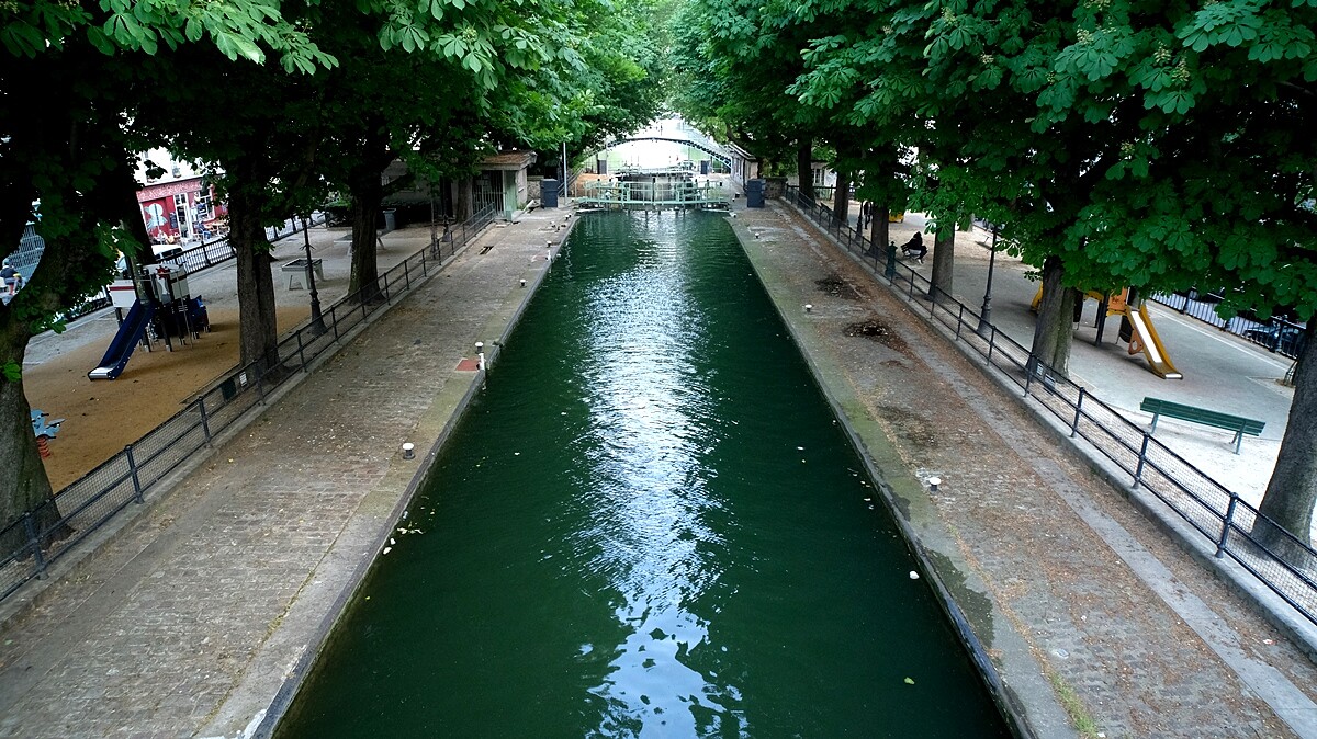聖馬丁運河Canal Saint-Martin