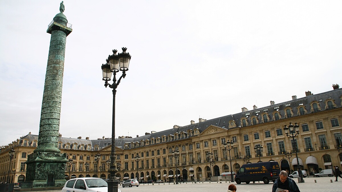 凡登廣場Place Vend&ocirc;me
