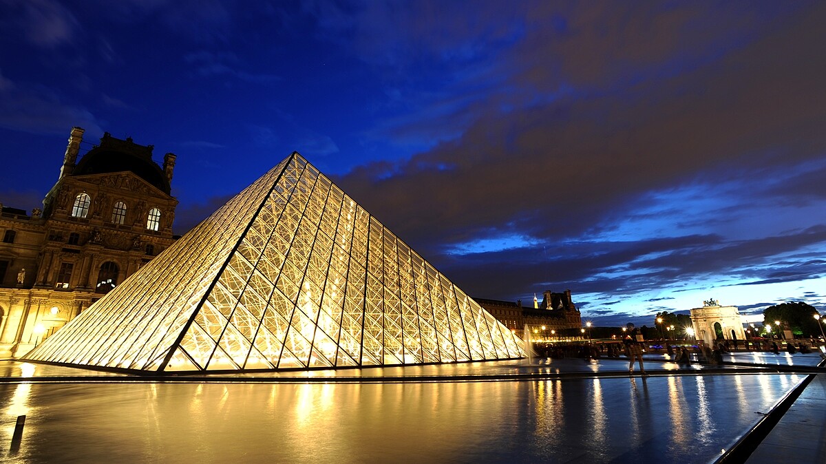 羅浮宮Mus&eacute;e du Louvre