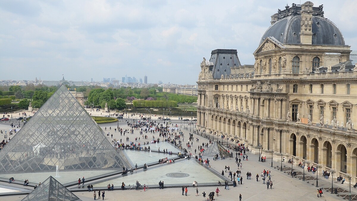 羅浮宮Mus&eacute;e du Louvre
