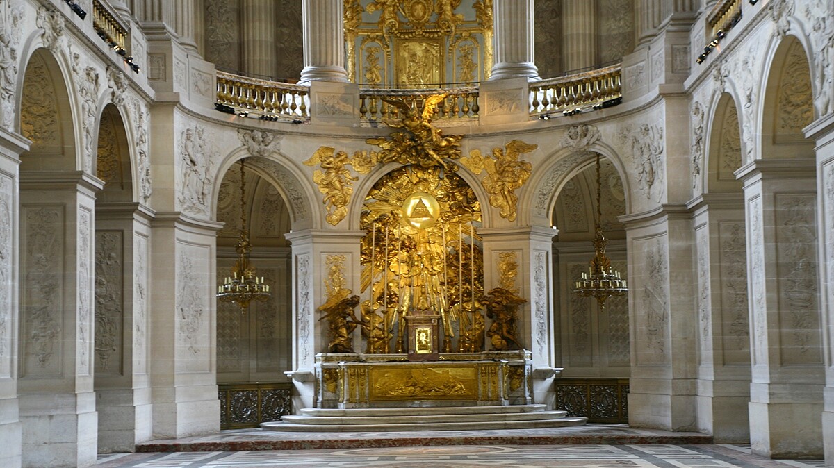 凡爾賽城堡Ch&acirc;teau de Versailles