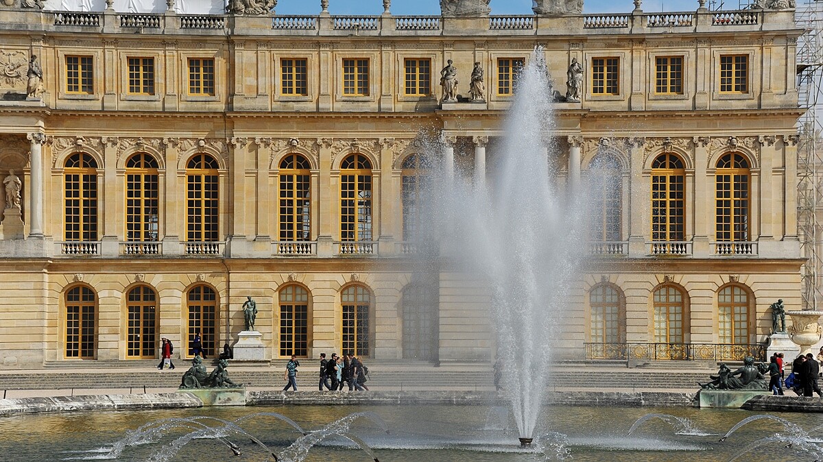 凡爾賽花園Jardin de Versailles