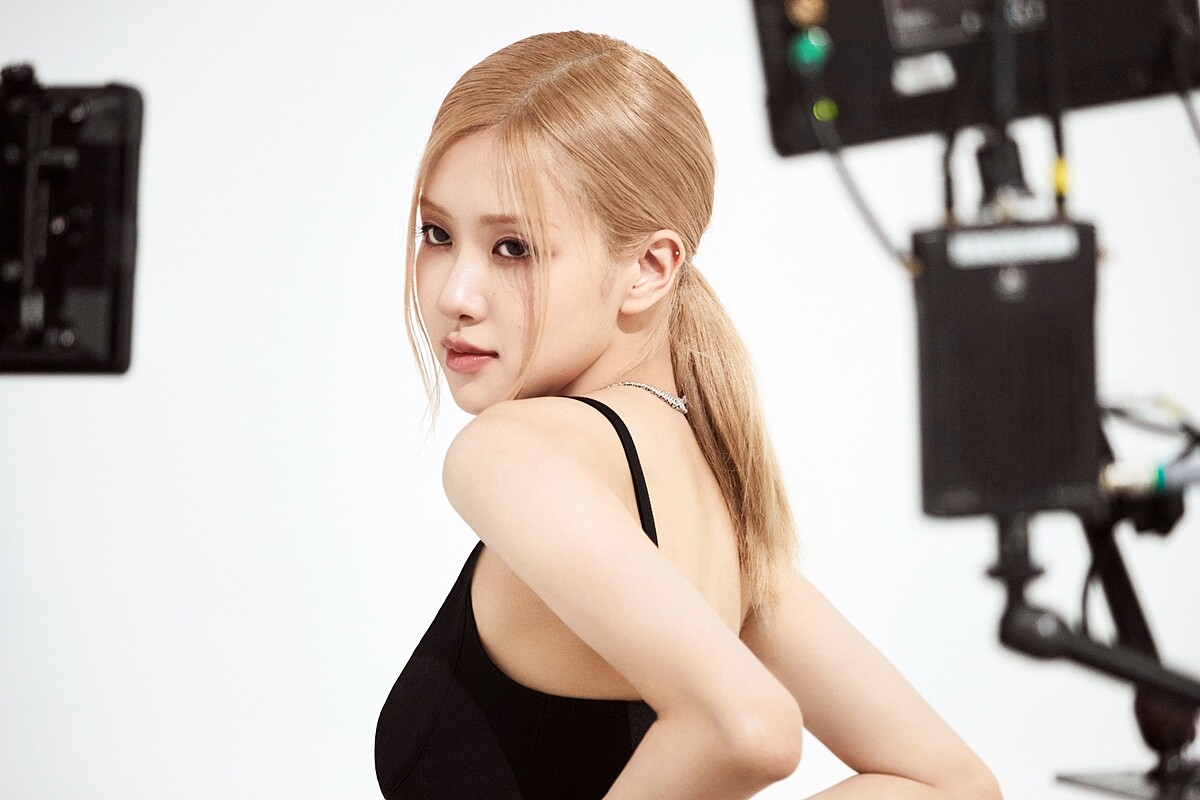 Tiffany & Co. 全球品牌代言人ROSE演繹Tiffany Lock系列2023年上市新品全新形象