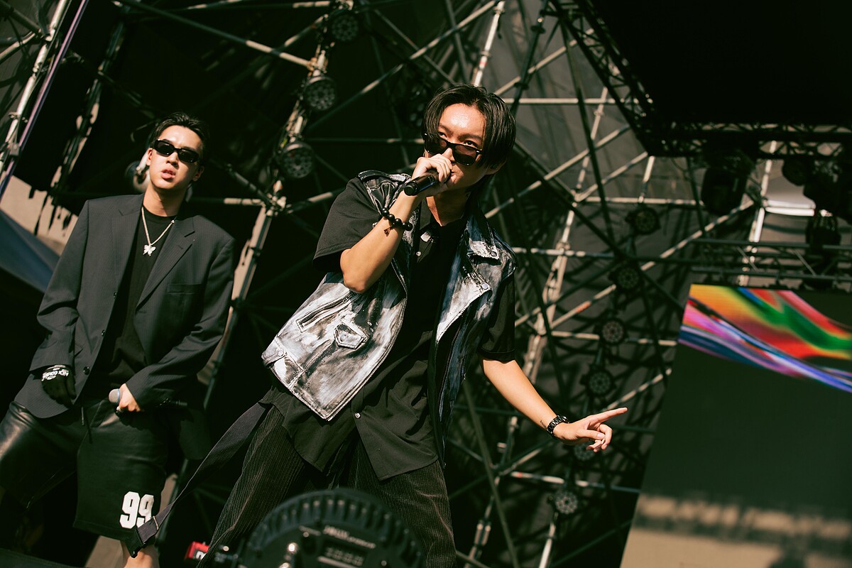 2021年金音獎最佳新人 wannasleep 與 Gummy B合體的「夜間限定」