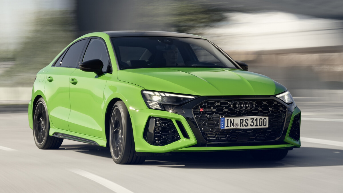 Audi TT RS Coup&eacute; 。