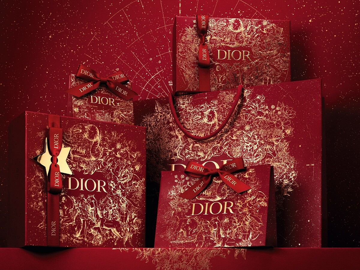 2023迪奧新年珍藏系列情境圖。