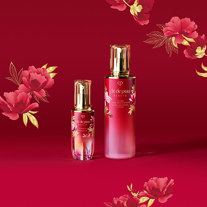 肌膚之鑰金緻光采限量系列情境圖。