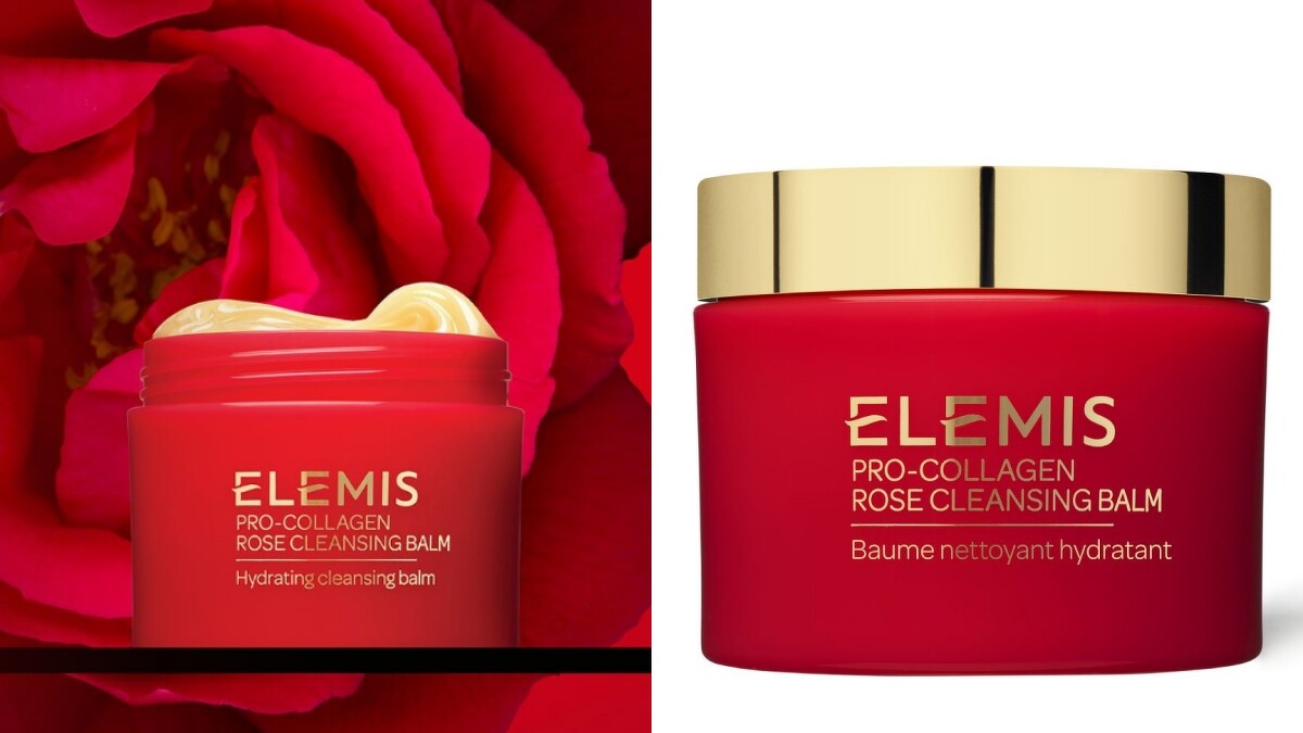 Elemis海洋膠原玫瑰精油卸妝膏新年霸容量限定版200g，NT3,650