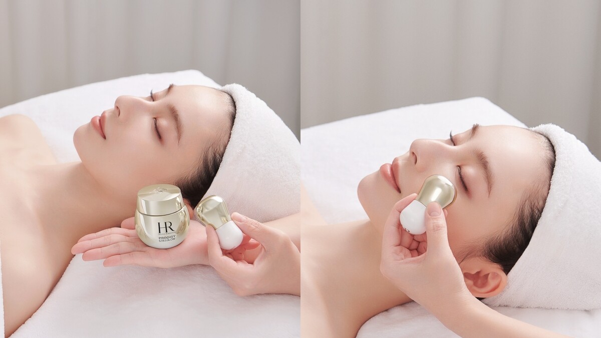 HR赫蓮娜頂級醫學美容奢寵護膚會中才能體驗到的極萃雙效亮眼珠。