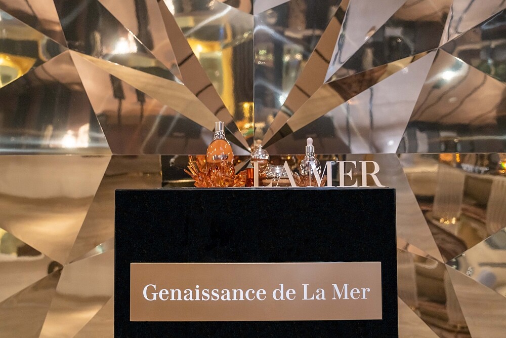 LA ME海洋拉娜創世紀原晶系列護膚會。