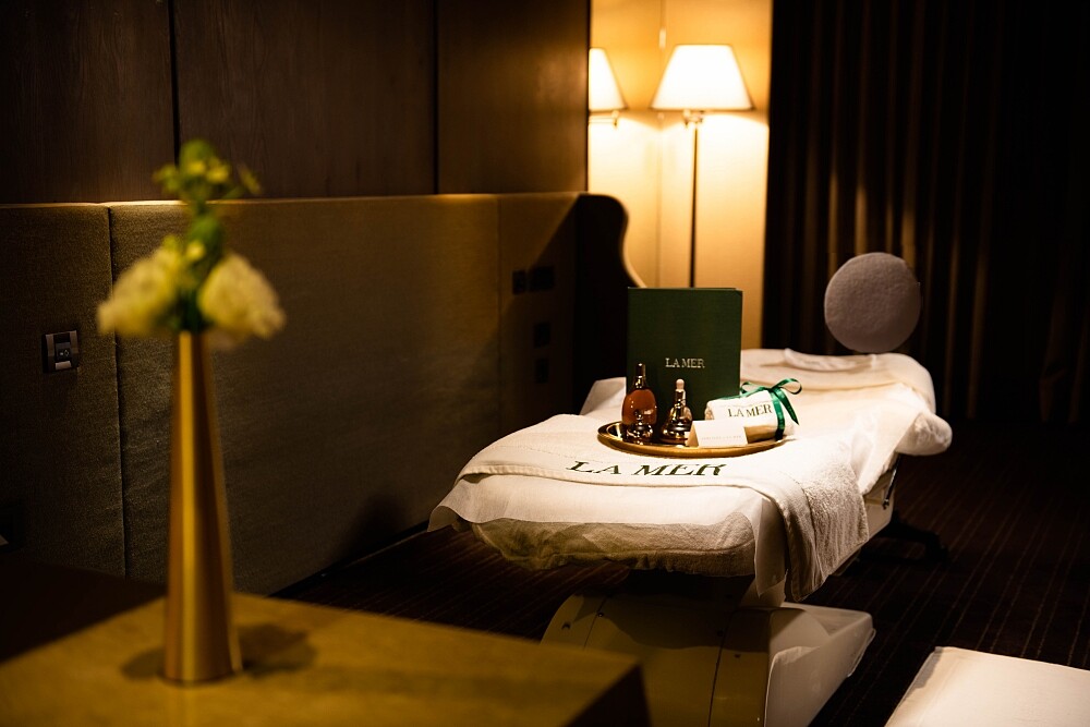 LA MER海洋拉娜護膚室。