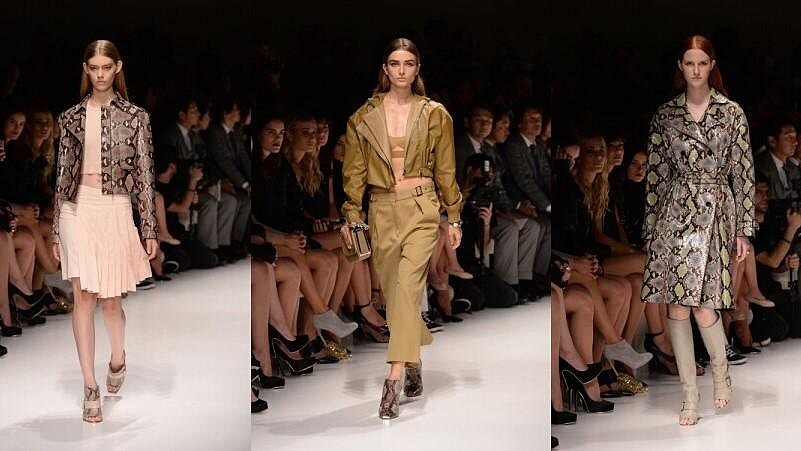 【2014米蘭時裝週】Salvatore Ferragamo俏展性感腰線 都會休閒風