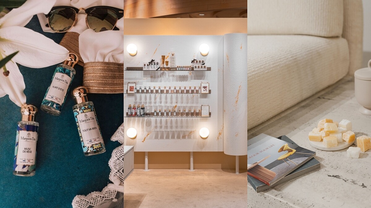 義法香品Bar進駐信義誠品！法國精品入門香Margot&amp;Tita、米蘭My Fragrances，用親民價錢打造精緻用香享受