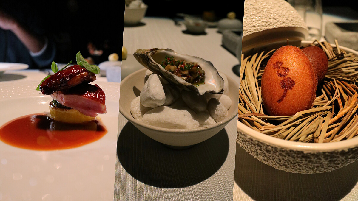 此次秋冬菜單加入許多翻玩經典、台灣本地特有食材於菜色之中。