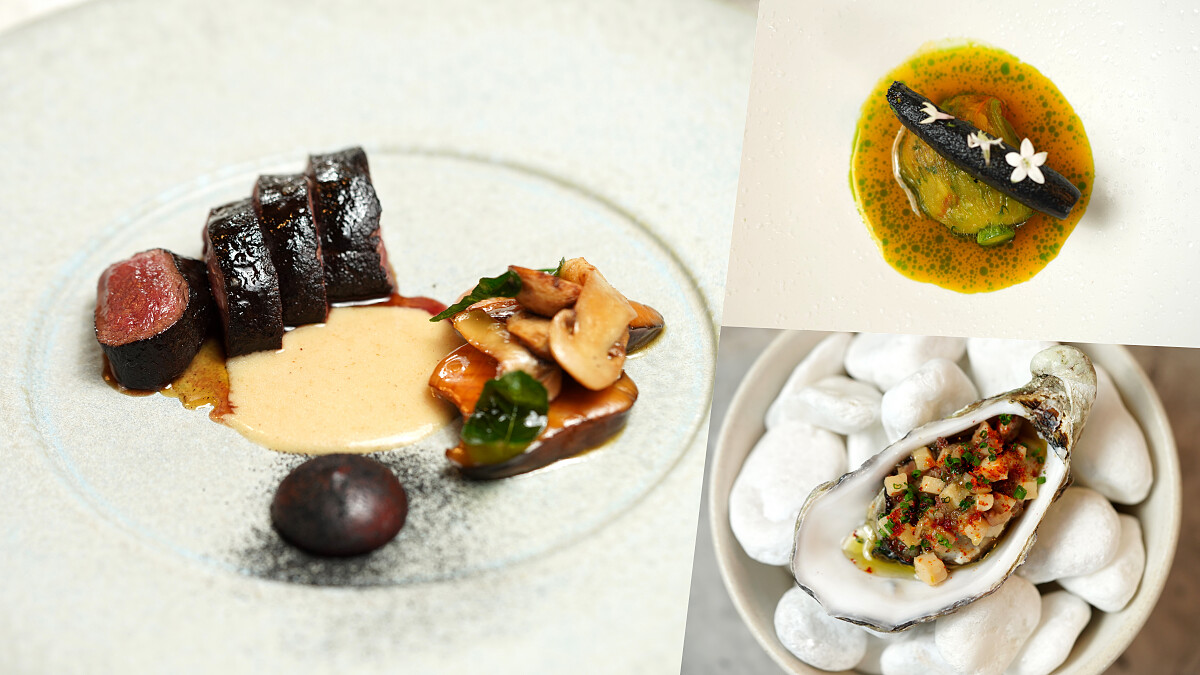 Orchid by Nobu Lee 全新冬季菜單登場,打造非日常的五感體驗與台灣法菜之美