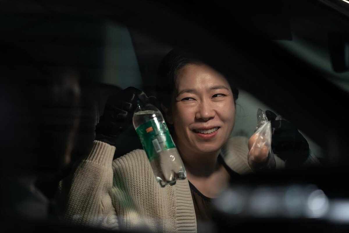 《黑暗榮耀》廉惠蘭飾演幫手大嬸