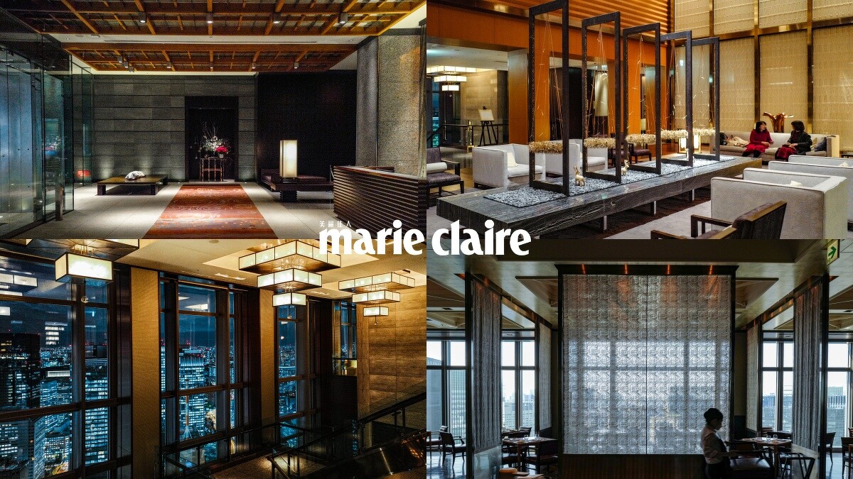 東京文華東方酒店各處皆充斥大自然元素與意象