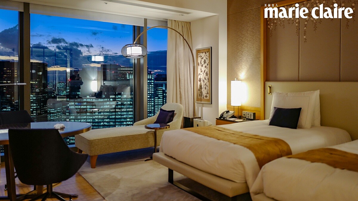 奢華古典風格客房,搭配夢幻景觀太令人醉心