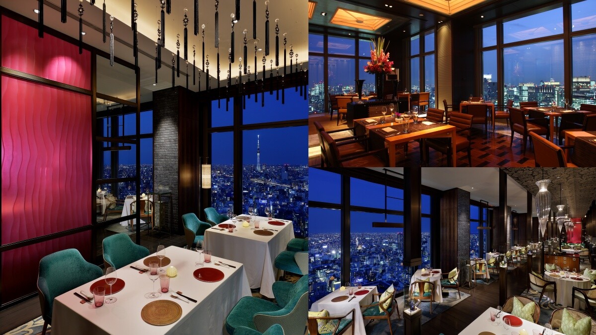 各餐廳同樣都有著超無敵城市景觀