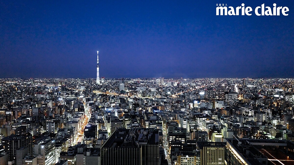能遠眺晴空塔的千萬夜景