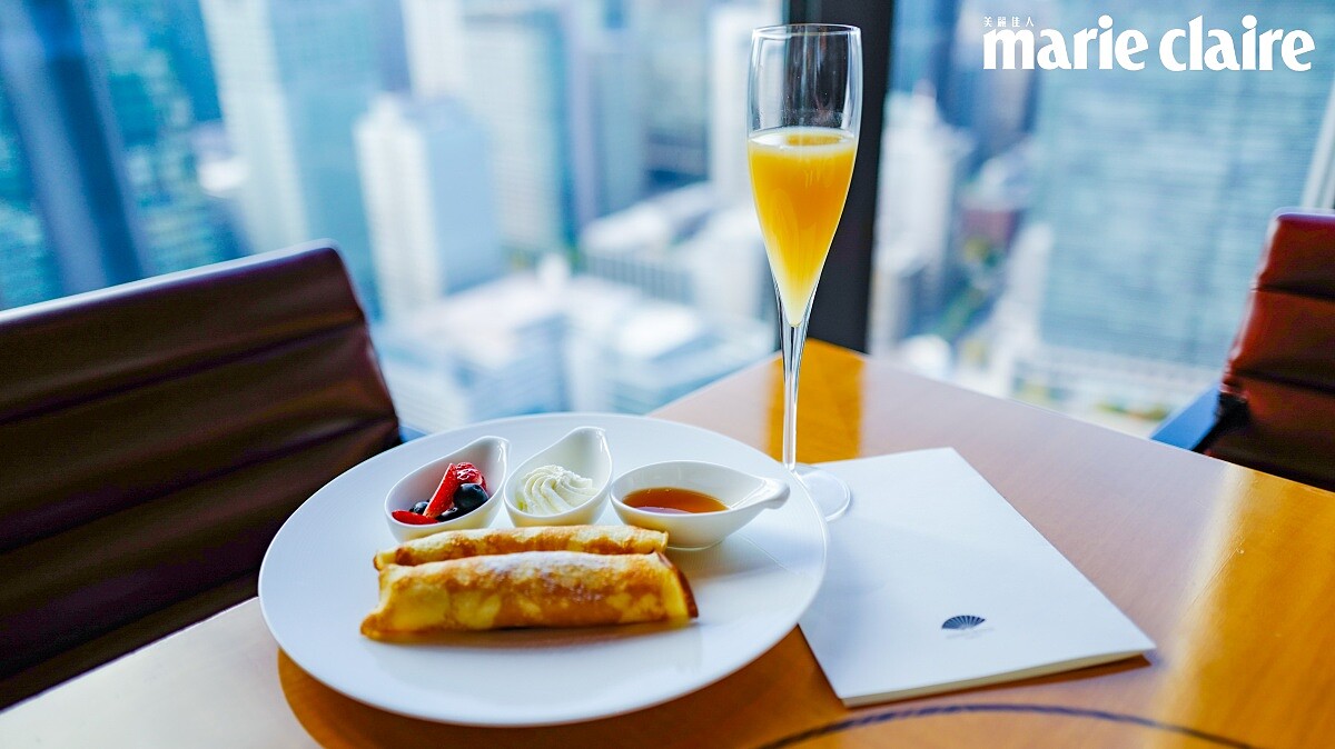 早餐必點一份「法式可麗餅」！