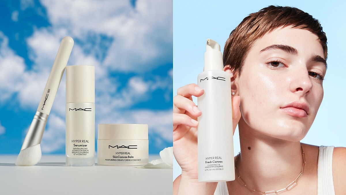 M.A.C 超奇肌花瓣系列專為妝前保養打造!不燻眼卸妝油、還有首支為護膚設計的保養刷!