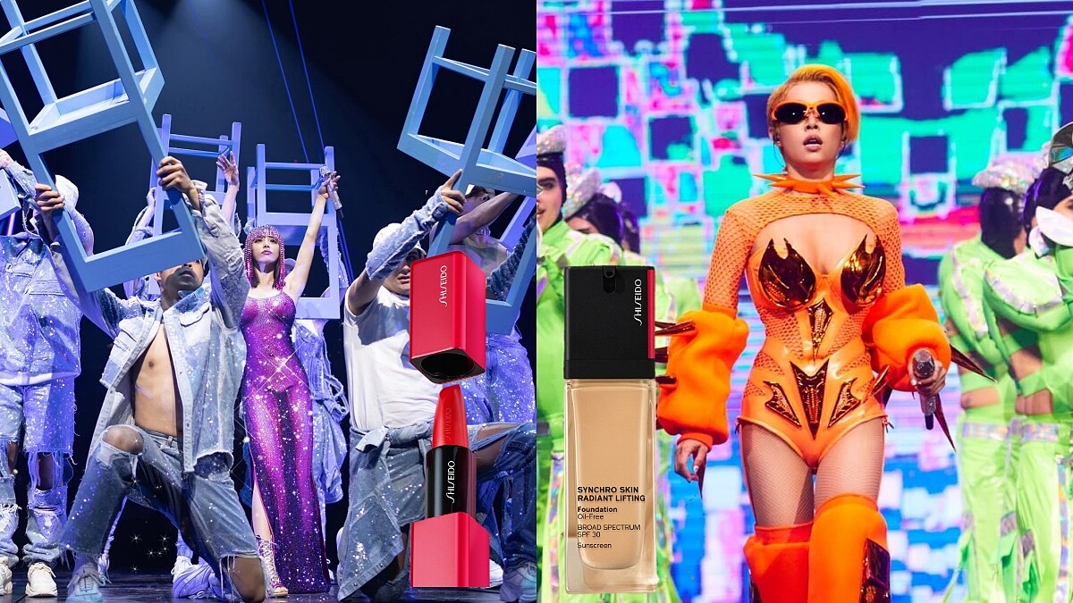 蔡依林Ugly Beauty最終場後台妝容大公開！吸睛「裸鑽尤物」造型用的是這色號