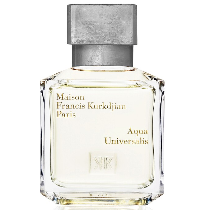Maison Francis Kurkdjian(MFK) Aqua Universalis永恆之水淡香水35ml,NT3,600、70ml,NT5,700