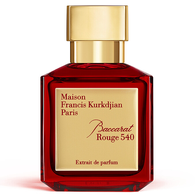 Maison Francis Kurkdjian(MFK) Baccarat Rouge 540水晶之燄香精35ml,NT7,200、70ml,NT11,800