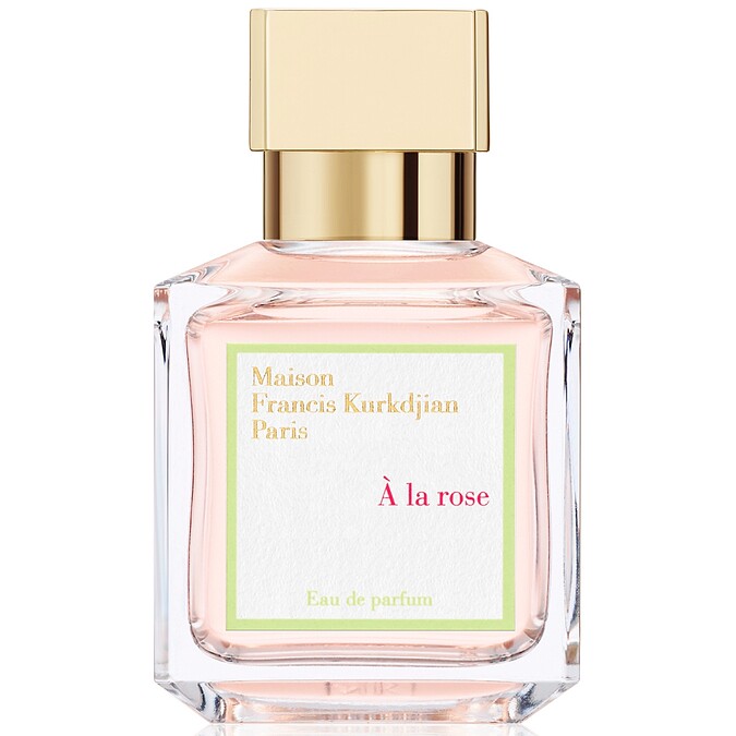 Maison Francis Kurkdjian(MFK) À la rose愛戀玫瑰淡香精35ml,NT4,500、70ml,NT7,080