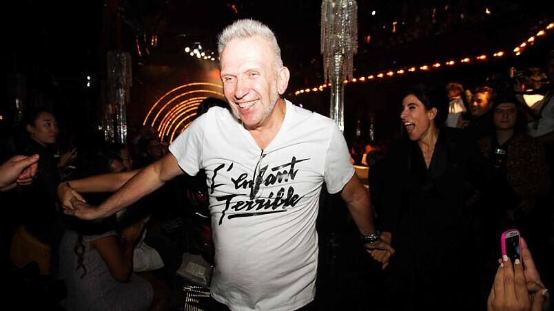 【2014巴黎時裝週】 Jean Paul GAULTIER與超級名模Coco Rocha熱力演出